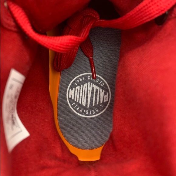 Men's NIB Palladium Mono Chrome Baggy II Boots Men's 8.5,9,9.5,11 - Picture 9 of 11